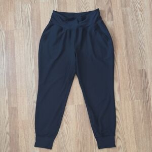 Old Navy Black High-Rise Joggers